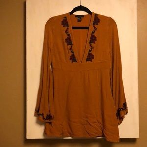 Long Sleeve Blouse